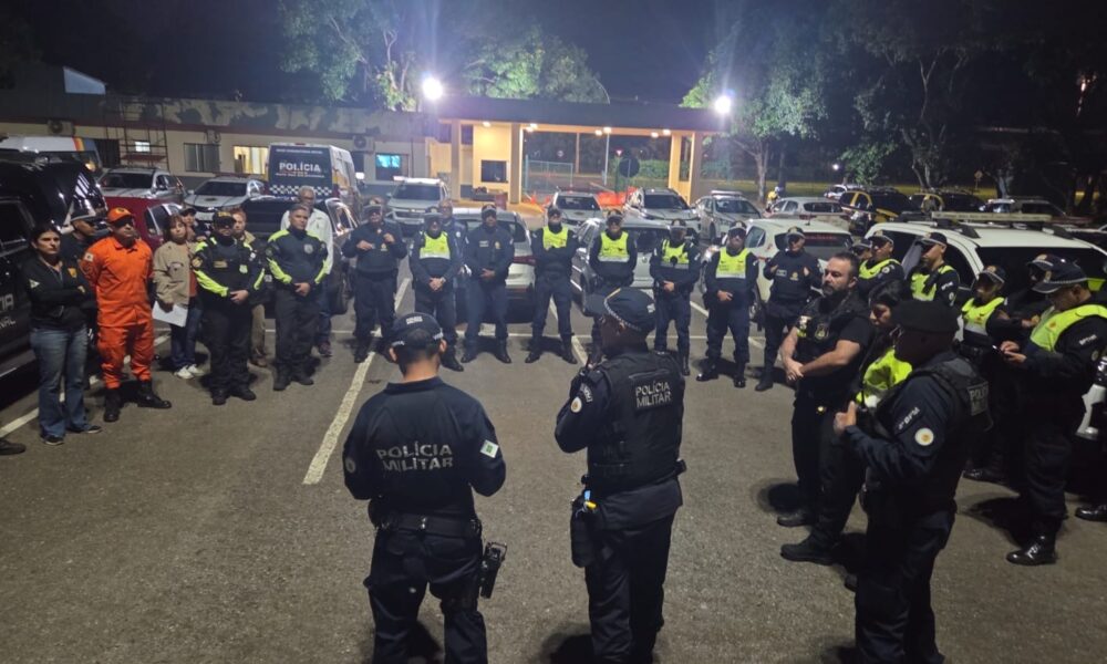 Operações integradas fortalecem a prevenção da criminalidade na Asa Norte