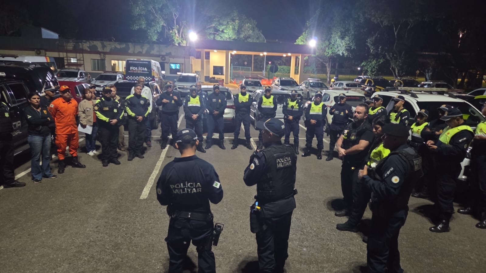 Operações integradas fortalecem a prevenção da criminalidade na Asa Norte