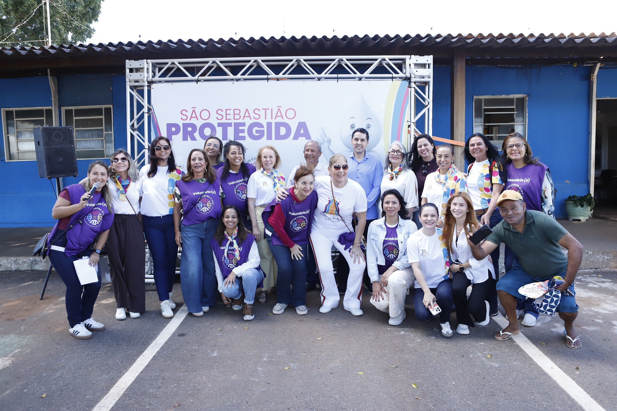 Março Lilás: São Sebastião promove atendimento integral em saúde para mulheres