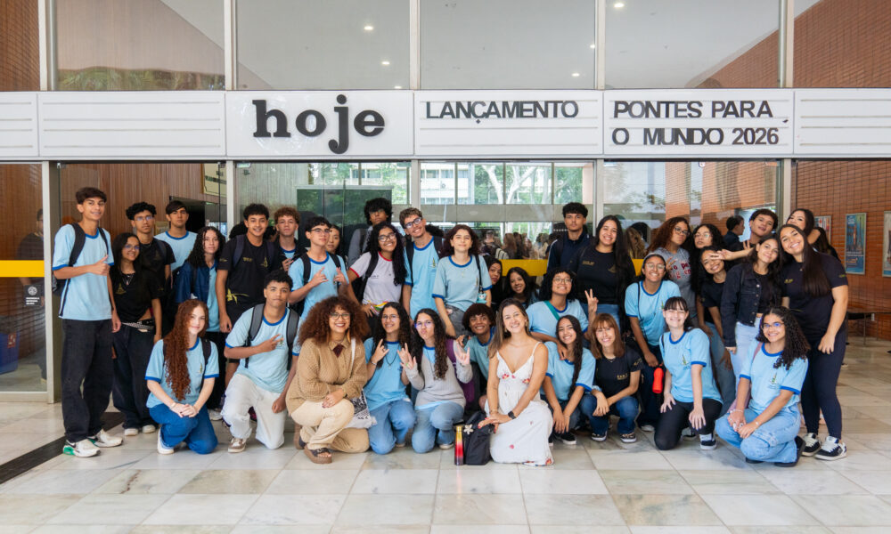 Edital de 2026 do Pontes para o Mundo será divulgado nesta segunda-feira (30)