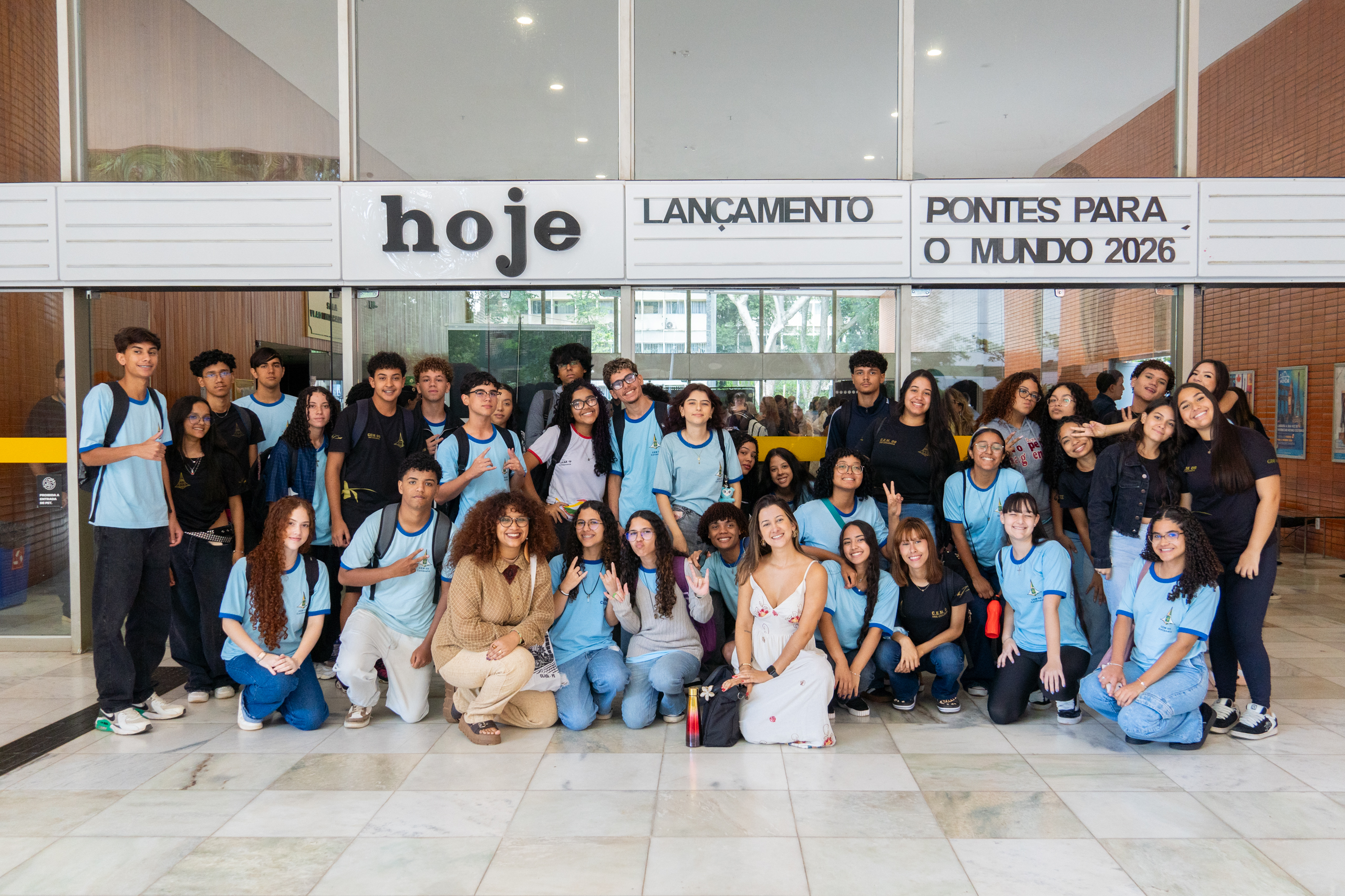 Edital de 2026 do Pontes para o Mundo será divulgado nesta segunda-feira (30)