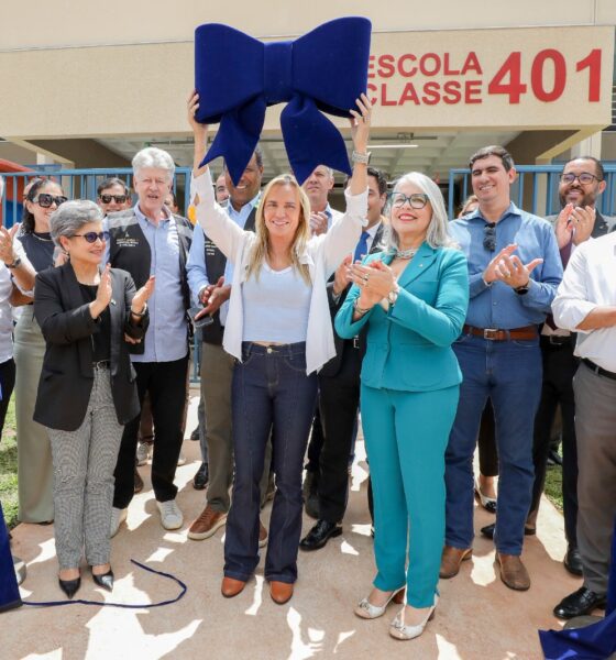 GDF inaugura Escola Classe 401 no Itapoã Parque com investimento de R$ 9,4 milhões