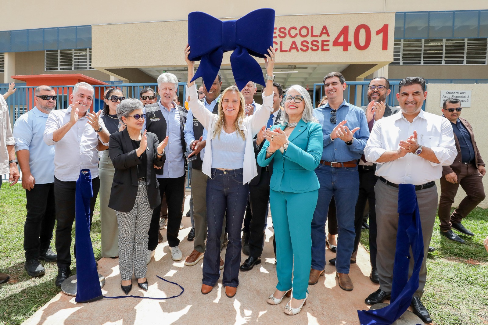 GDF inaugura Escola Classe 401 no Itapoã Parque com investimento de R$ 9,4 milhões