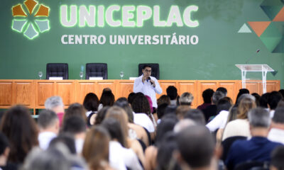Palestra da Saúde aborda eficiência e eficácia para novos estudantes de Medicina