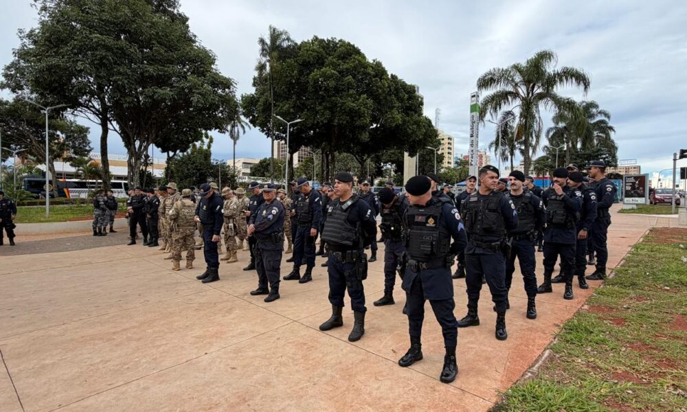 Operação Dois de Ouro mobiliza unidades especializadas da PMDF em Taguatinga