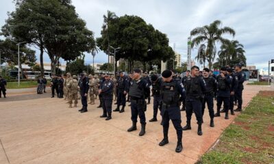 Operação Dois de Ouro mobiliza unidades especializadas da PMDF em Taguatinga
