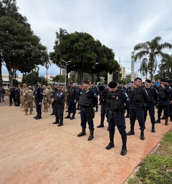 Operação Dois de Ouro mobiliza unidades especializadas da PMDF em Taguatinga
