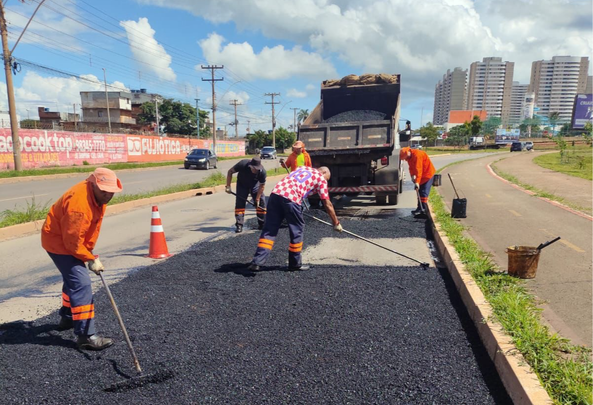 Ceilândia realiza coleta de mais de 147 toneladas de entulho em uma semana