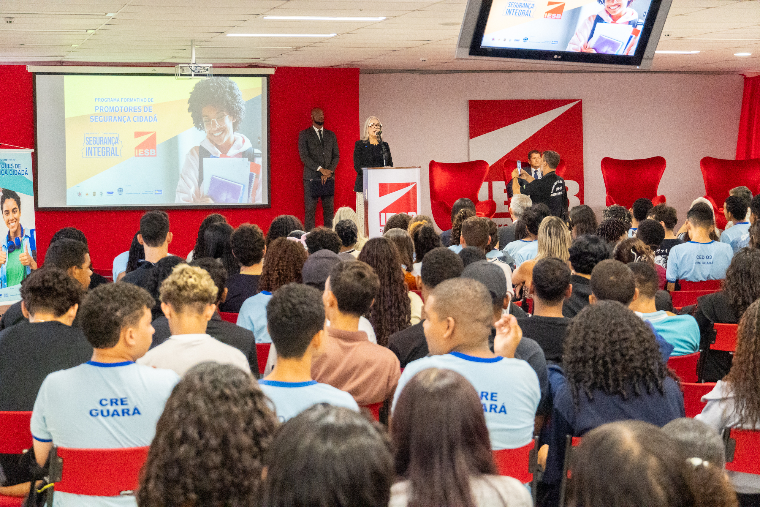 Educação e Segurança Pública estabelecem parceria para promover cultura de paz nas escolas do DF
