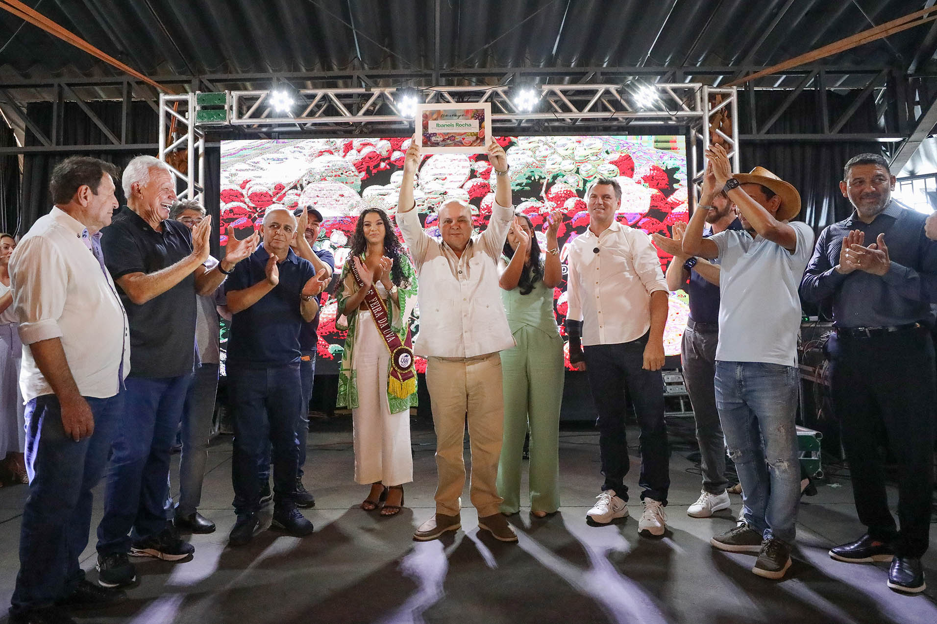 Feiras da Goiaba, Uva e Morango de 2026 são oficialmente lançadas no DF