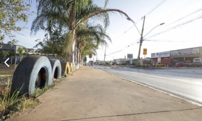 Ceilândia melhora mobilidade urbana com a construção de mais de 110 km de calçadas