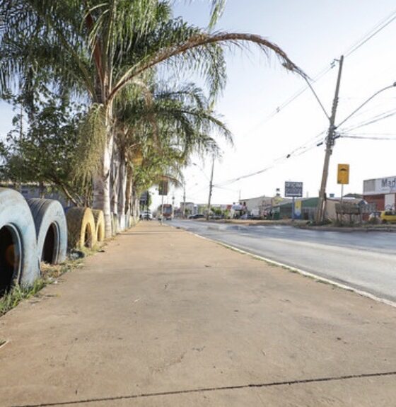 Ceilândia melhora mobilidade urbana com a construção de mais de 110 km de calçadas