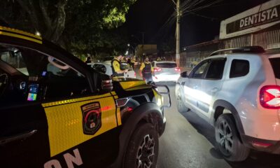 Fim de semana contabiliza mais de 200 infrações de trânsito