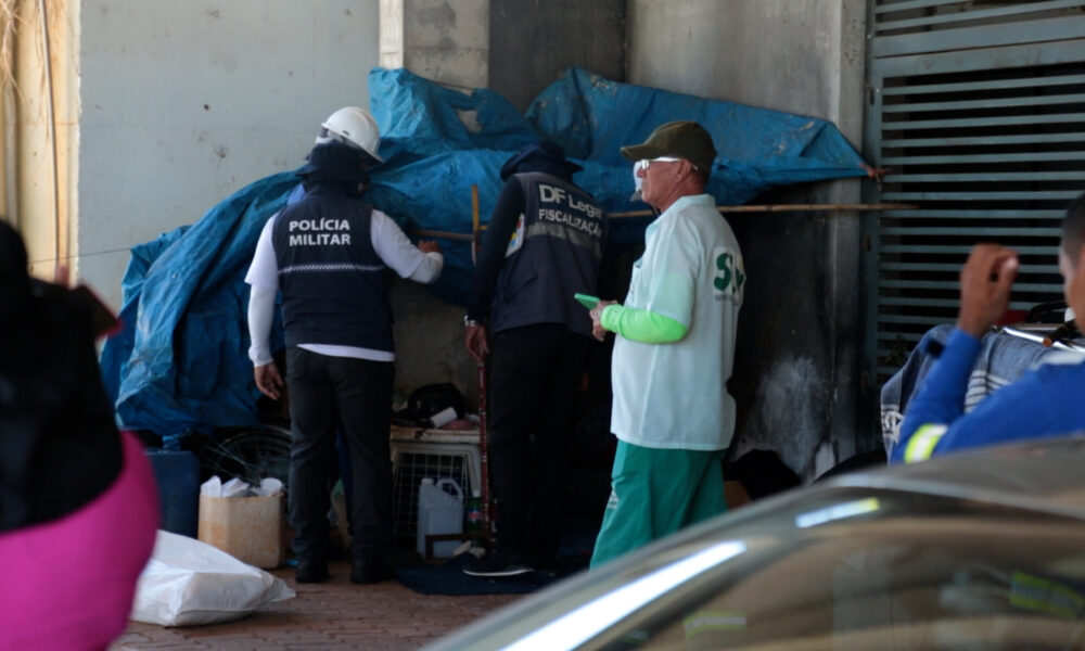 Plano Piloto realizará ação de acolhimento à população em situação de rua nos dias 17 e 18 de outubro