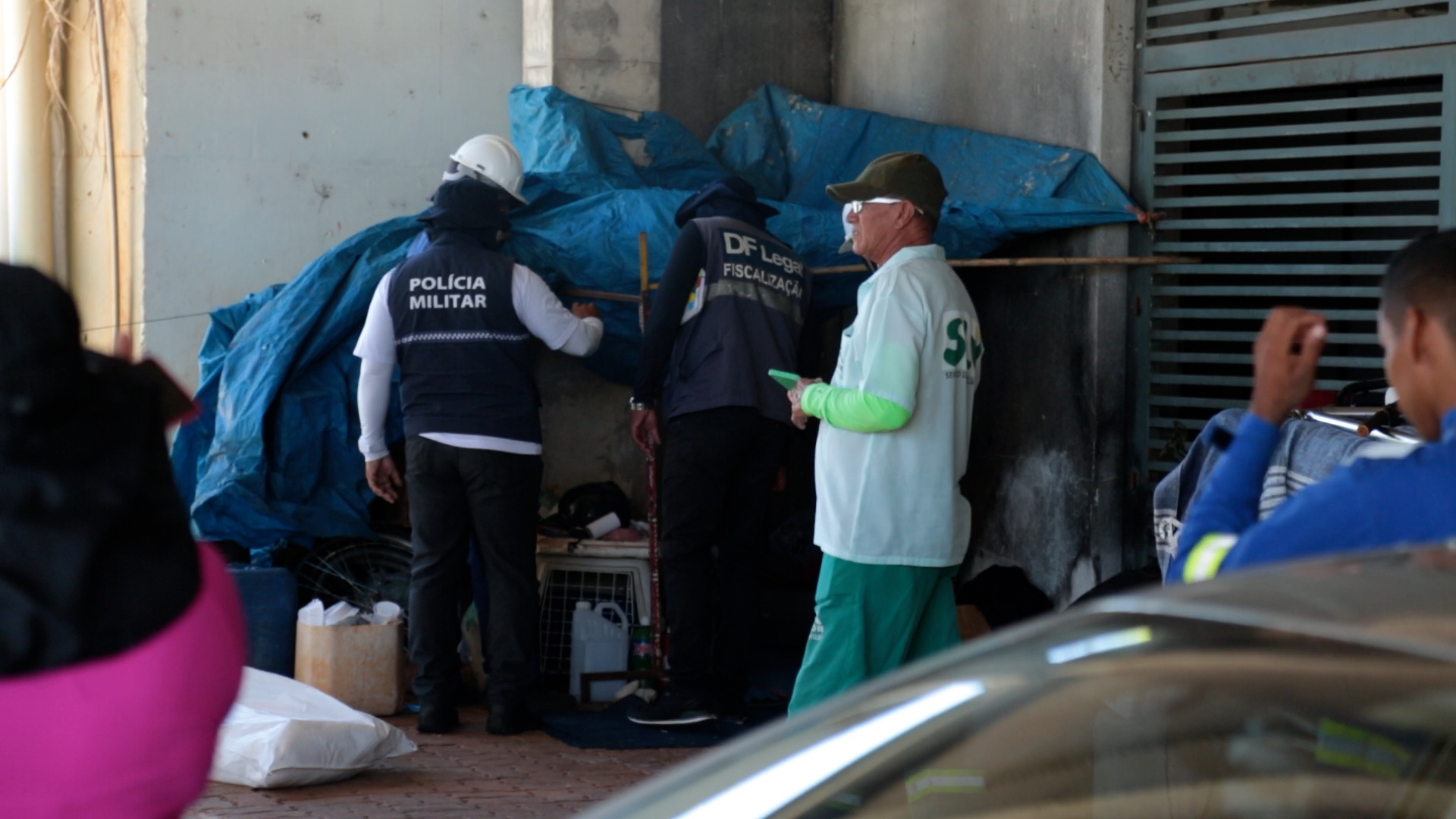 Plano Piloto realizará ação de acolhimento à população em situação de rua nos dias 17 e 18 de outubro
