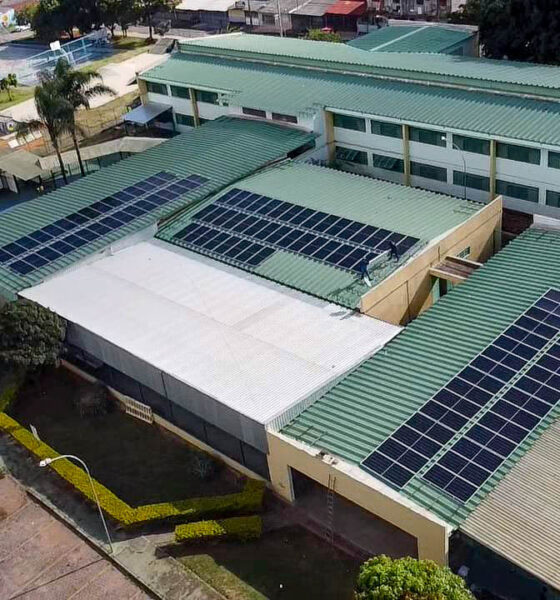 Brasília se destaca no ranking de energia solar entre as capitais e expande geração em escolas e prédios públicos