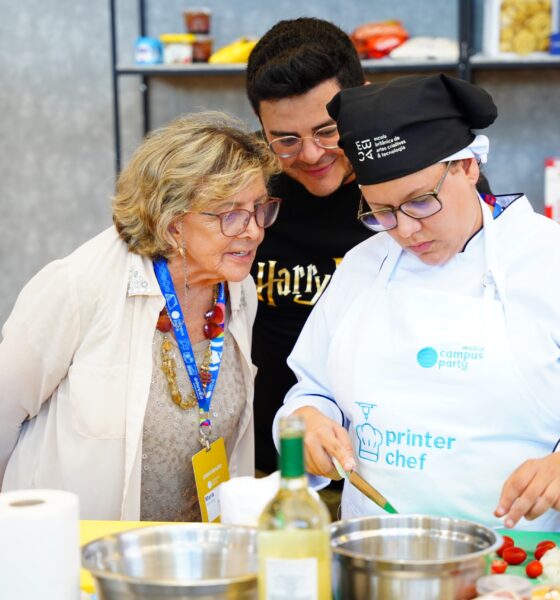 Printer Chef 2026 leva criatividade e gastronomia ao Conjunto Nacional