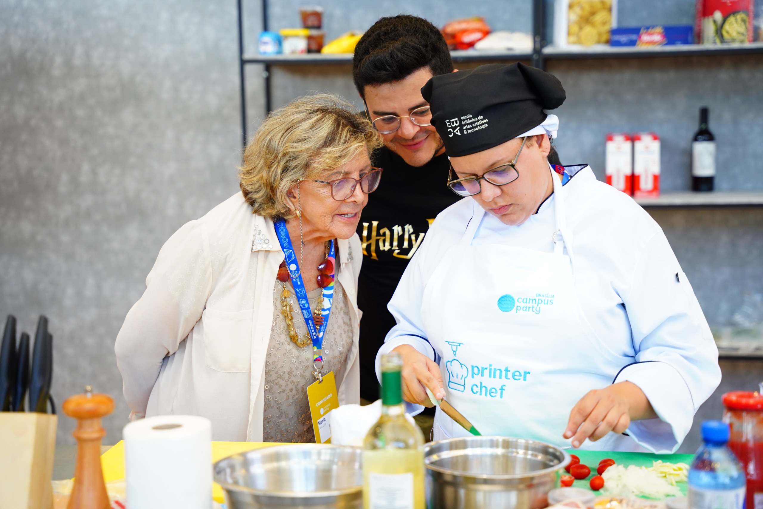 Printer Chef 2026 leva criatividade e gastronomia ao Conjunto Nacional