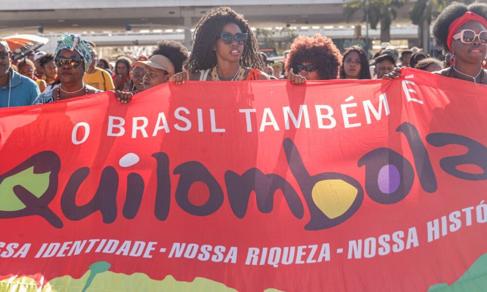 Coletivo de mulheres quilombolas apresenta documentário e solicita proteção