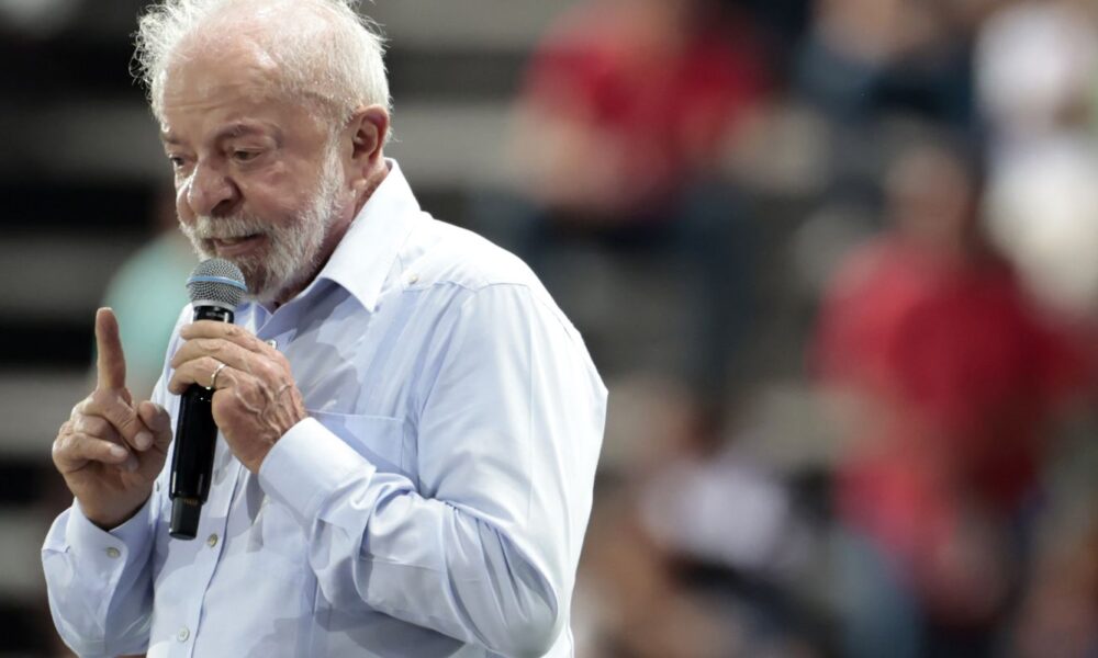 Lula afirma que guerra é de Trump, não do povo brasileiro