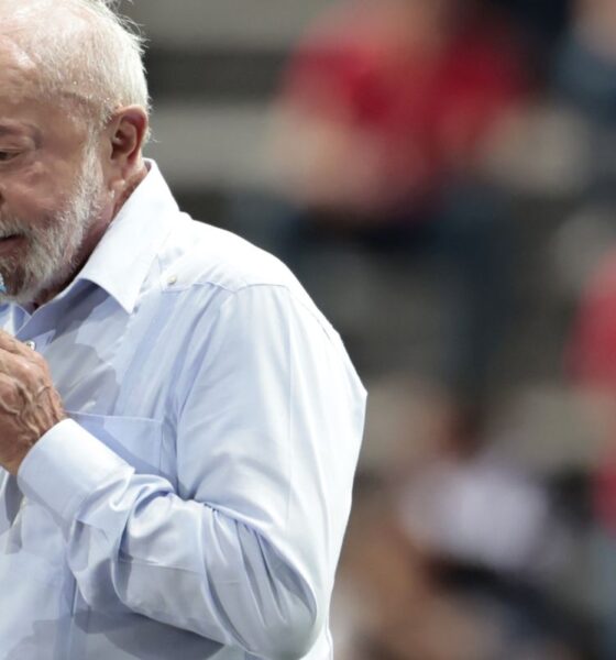 Lula afirma que guerra é de Trump, não do povo brasileiro