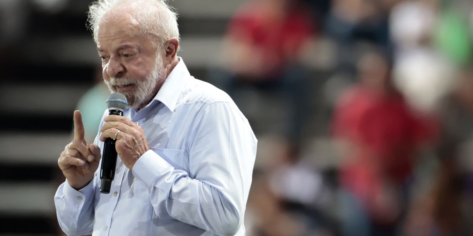 Lula afirma que guerra é de Trump, não do povo brasileiro