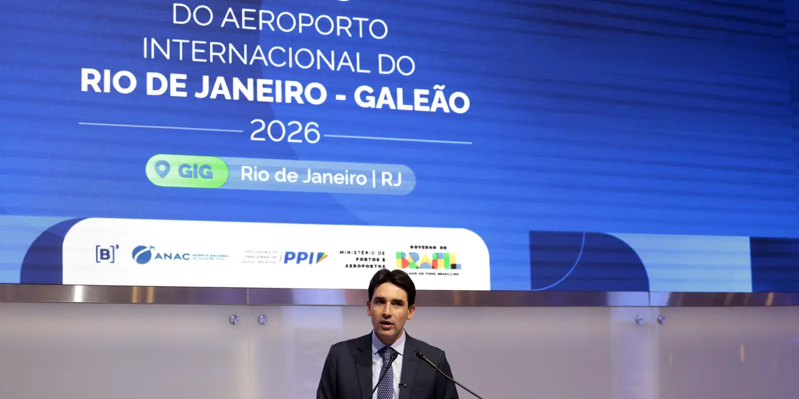 Leilão do Aeroporto de Brasília é esperado para novembro, afirma ministro