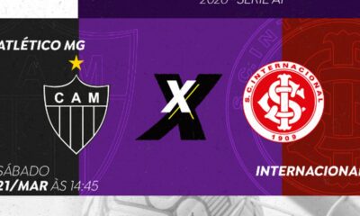 Brasileirão Feminino: TV Brasil exibe Atlético-MG x Inter no sábado