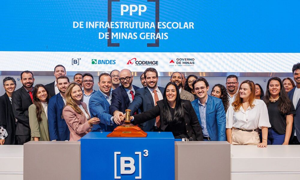 Setor privado assume a gestão da infraestrutura escolar em Minas Gerais
