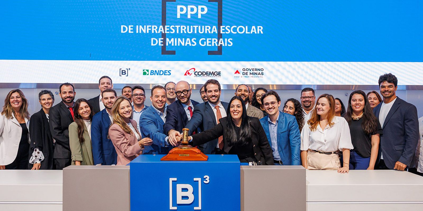 Setor privado assume a gestão da infraestrutura escolar em Minas Gerais