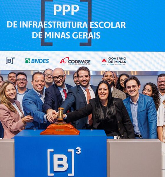 Setor privado passa a gerenciar infraestrutura de escolas em Minas Gerais