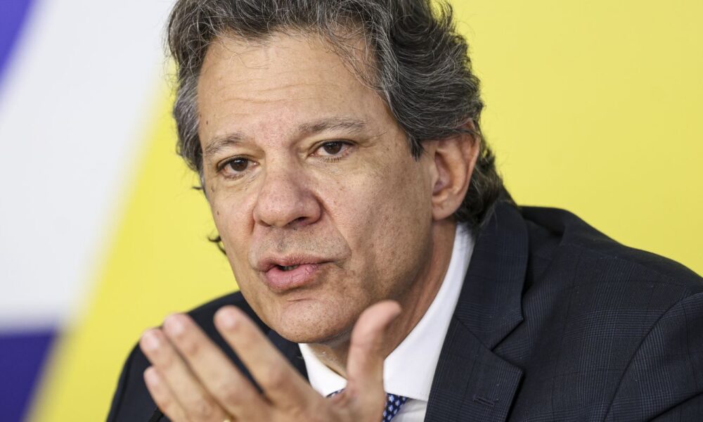 Haddad projeta crescimento de 1% para a economia no primeiro trimestre.