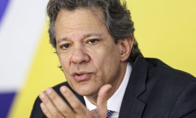 Haddad projeta crescimento de 1% para a economia no primeiro trimestre.
