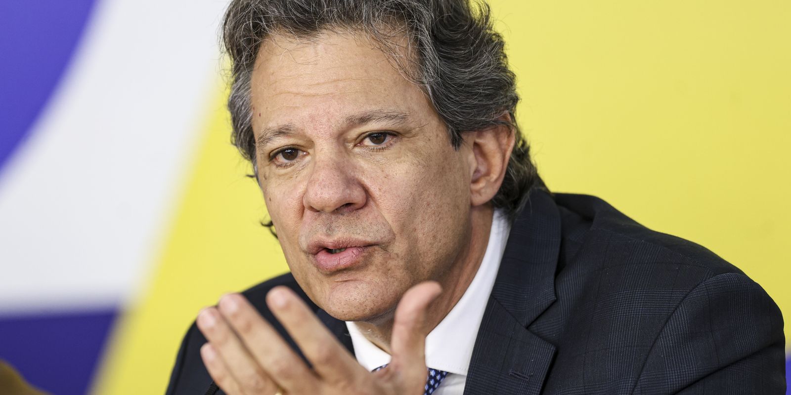 Haddad projeta crescimento de 1% para a economia no primeiro trimestre.