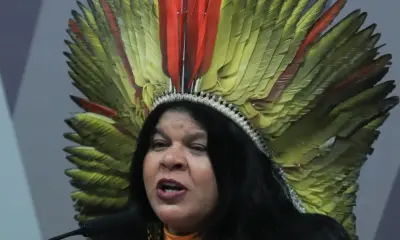 Sônia Guajajara apresenta melhora, mas permanece internada em São Paulo