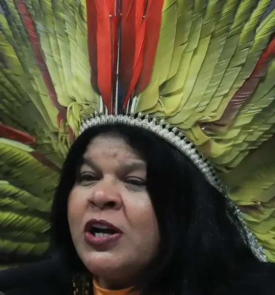 Sônia Guajajara apresenta melhora, mas permanece internada em São Paulo