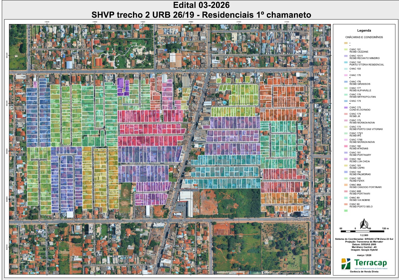 Terracap e Administração de Vicente Pires estabelecem posto de atendimento para facilitar adesão à venda direta após solicitações de informações