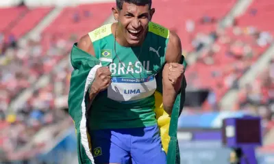 Matheus Lima termina Mundial Indoor em sétimo lugar nos 400m na Polônia