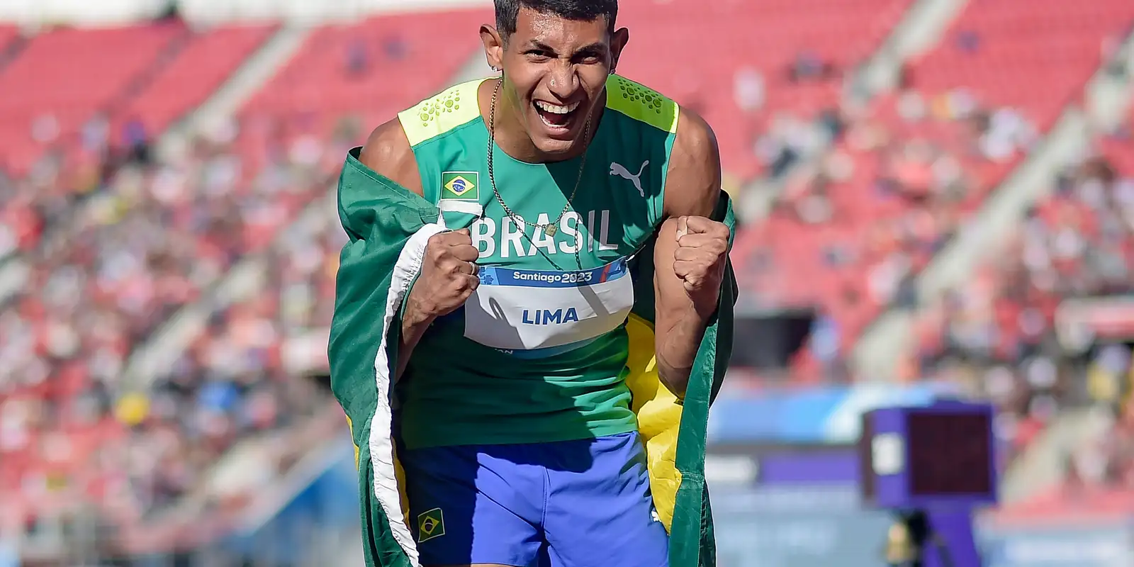 Matheus Lima termina Mundial Indoor em sétimo lugar nos 400m na Polônia