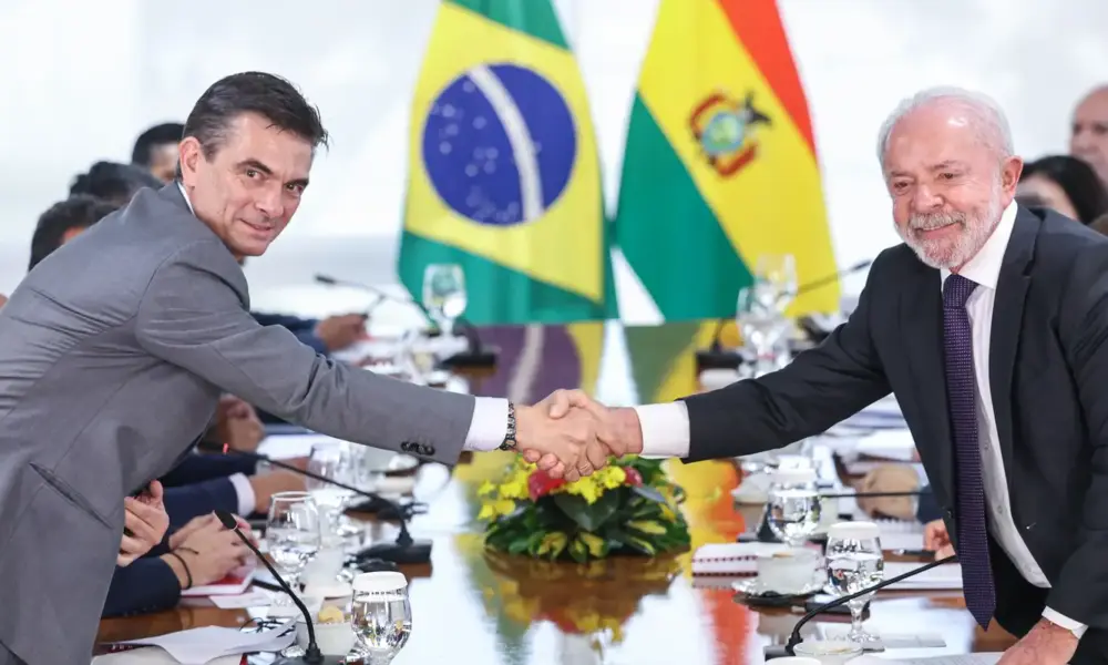 Brasil pretende aumentar produção e importação de gás natural da Bolívia