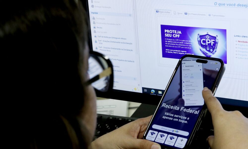 Receita Federal registra 4,4 milhões de declarações do Imposto de Renda na primeira semana