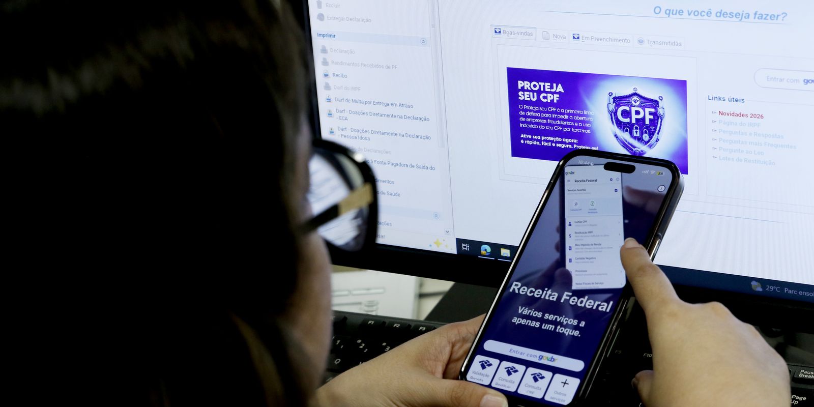 Receita Federal registra 4,4 milhões de declarações do Imposto de Renda na primeira semana