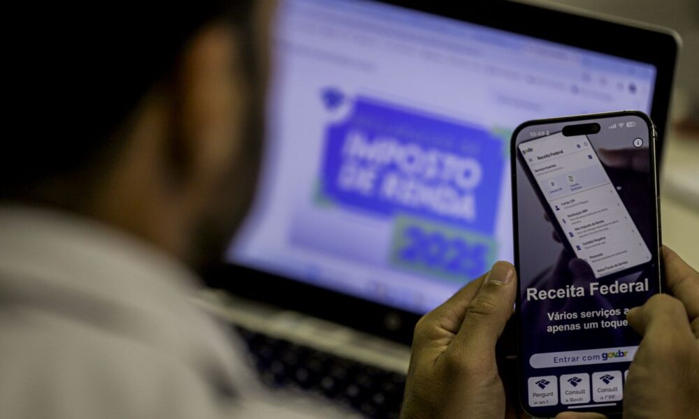 Início do prazo para envio da declaração do Imposto de Renda é na próxima segunda-feira