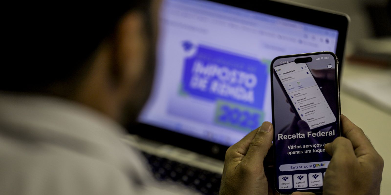 Início do prazo para envio da declaração do Imposto de Renda é na próxima segunda-feira