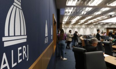 PL propõe que governo interino do RJ seja assumido pelo presidente da Alerj