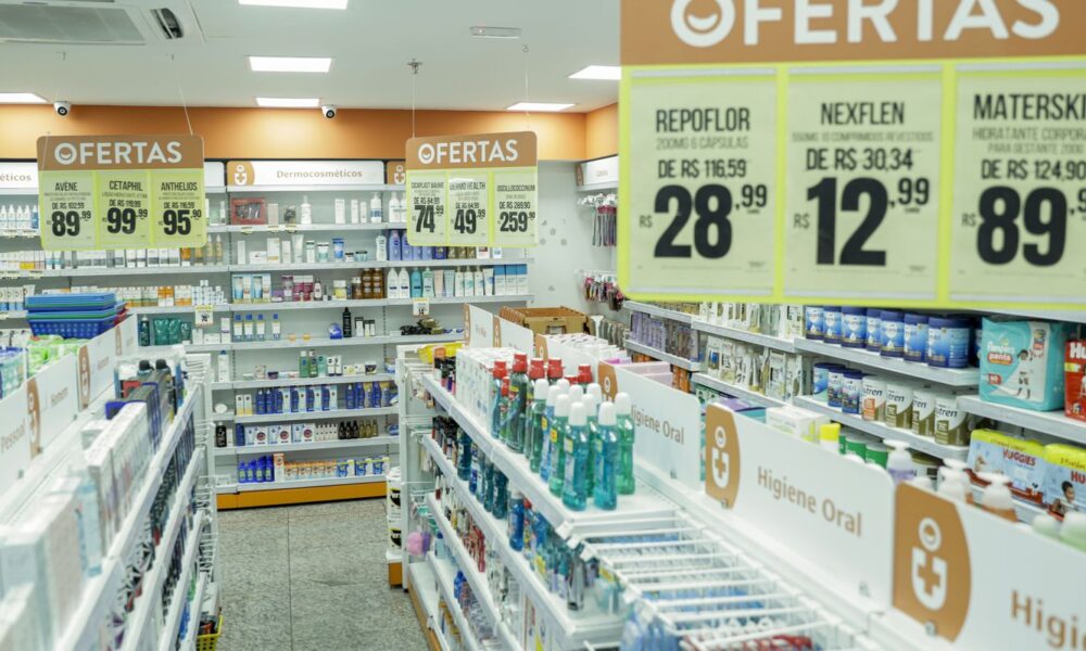 Medicamentos poderão ter reajuste de até 3,81% a partir de terça-feira