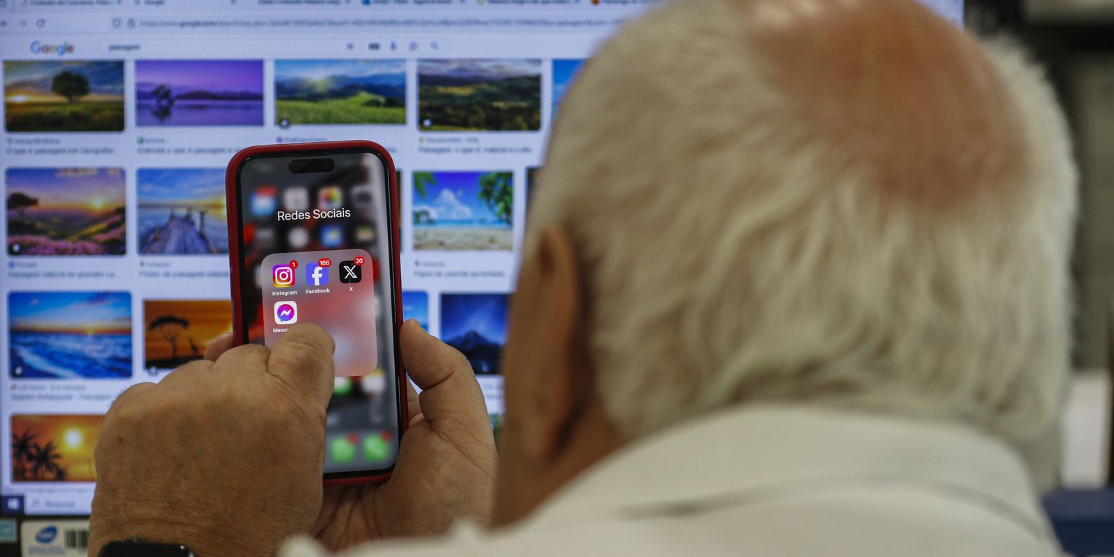 Idosos em São Paulo relatam maior sensação de vulnerabilidade a golpes online