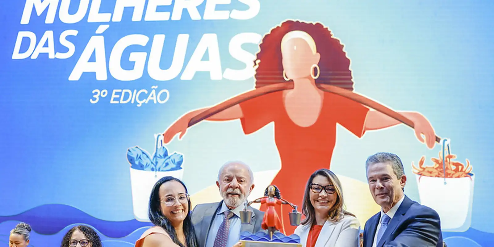 Lula afirma a pescadoras que o seguro-defeso não será extinto