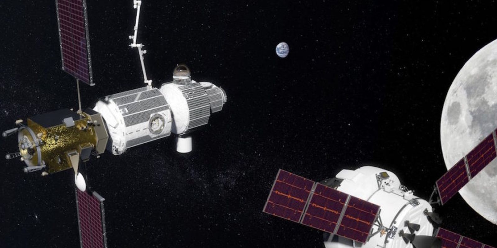 NASA investirá US$ 20 bilhões em base lunar e cancela estação orbital