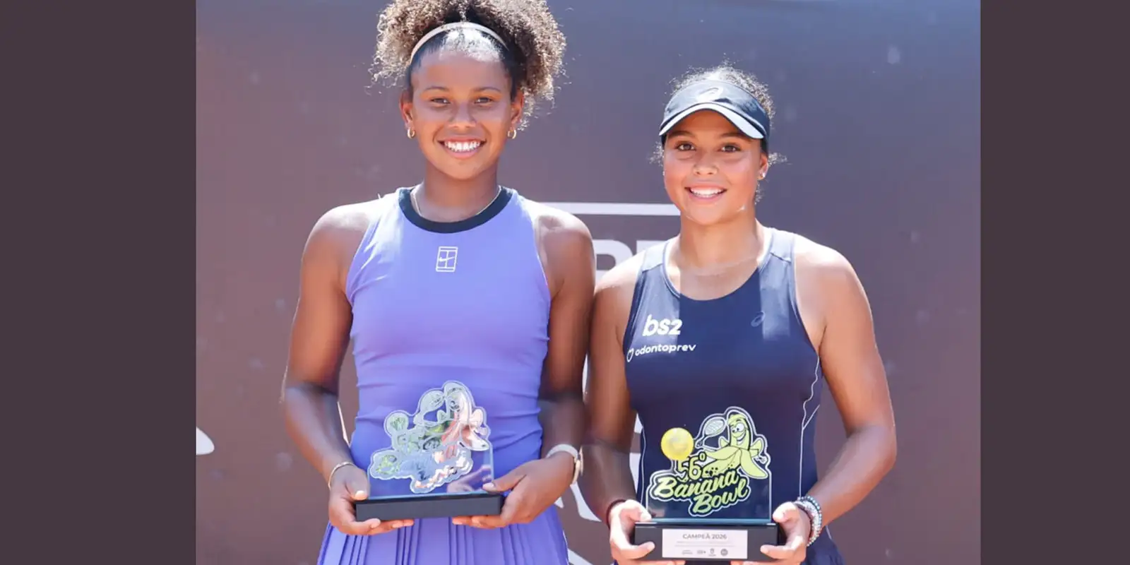 Naná Silva conquista título no Banana Bowl ao vencer final brasileira